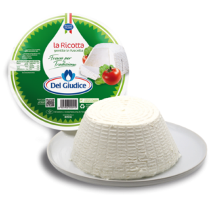 Łowicki Ricotta Piena Grassa 250g - Gusto Autentico Per Gnocchi E Frittelle, Prodotto In Polonia
