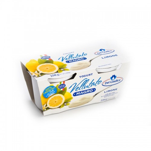 Yogurt Magro LIMONE 2×125 Gr – Novaltis